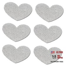 Bling Rhinestone Crystal Car Stickers for Window - Sparkl rhinestone Heart