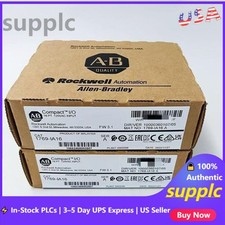 New Factory Sealed AB 1769-IA16 /A CompactLogix 16 Pt 120VAC D/I Module 1769IA16