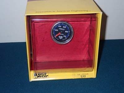 Auto Meter Cobalt Fuel Pressure Gauge 6163