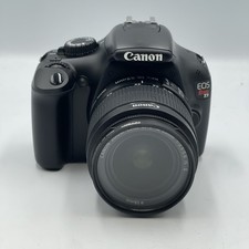 Canon EOS Rebel T3 DSLR Camera W/ EFS 18-55mm Lens