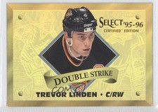 1995-96 Select Certified Edition Double Strike Gold /903 Trevor Linden #11 0c3