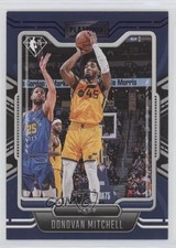 2021-22 Panini Chronicles Playbook Purple /49 Donovan Mitchell #292 7y2