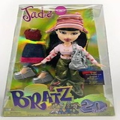 Bratz 20 Yearz Special Edition Original Fashion Doll Jade