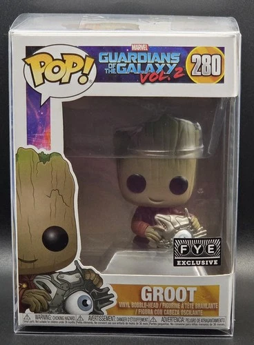 Funko Pop! ~ Marvel ~ Guardians of the Galaxy Vol 2 ~ Groot (#280) FYE Exclusive