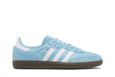 adidas gazelle silver green womens ADIDAS SAMBA ADV - BLACK/WHITE-GUM GW3159