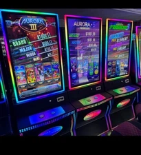43” Metal Skill Slot Game Machine Cabinet
