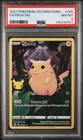 2021 POKEMON CELEBRATIONS #005 FULL ART/PIKACHU PSA 8
