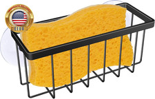 Sponge Holder for Kitchen Sink,Kitchen Sponge Holder,Sink Caddy for Sponges,Soap