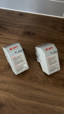 E-on Power Down Energiespar Steckdose Überspannungsschutz (Stecker PC Desktop Computer)
