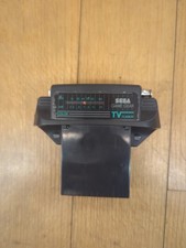 Sega Game Gear MK-2101 Black Wireless VHF-UHF Compact Color TV Tuner Untested