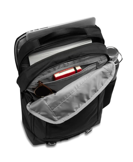 Timbuk2 The Authority Pack DLX  17″ Eco Black Deluxe Work Travel Laptop Backpack