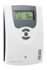 Resol Differenztemperaturregler DeltaSol CS Plus inkl. 4 Fühler einfache Solaran