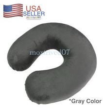 Memory Foam U-Shaped Travel Pillow Neck Support Head Rest Car Plane Soft Cushion