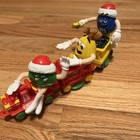 M&Ms Candy Topper Ornament Figures Holiday Train Vintage Collectibles Set of 9 — photo 6