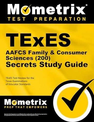 TExES AAFCS Family & Consumer - Paperback, by TExES Exam Secrets - New h