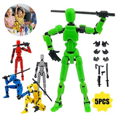 T13 Action Figure ,Titan 13 Action Figure Geschenk Robot Printed Action Figure