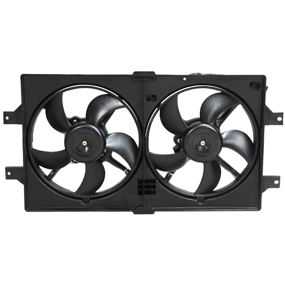 Ventilador de refrigeración del radiador para Chrysler 300M 1999-2004 Dodge Intrepid 1998-2004 Foto 2 de 4