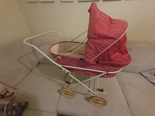 Vintage ZEKIWA Puppenwagen