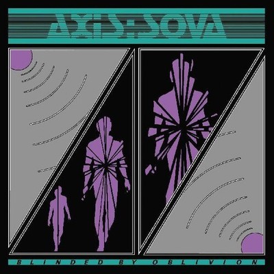 Axis: Sova - Blinded By Oblivion [Used Very Good Vinyl LP] Black, Colored Vinyl,