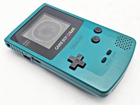 Nintendo Game Boy Color Teal Boxed Japan