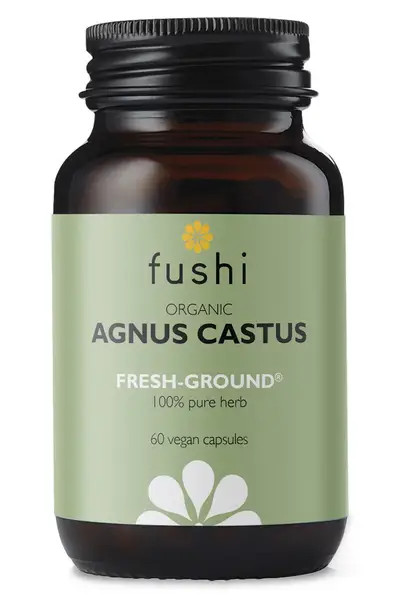 fushi Organic Chaste Tree Agnus Castus (60) - Image 3