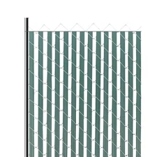 VEVOR Bottom Locking Privacy Slats; Double-Wall Vertical Bottom-Locking Slats fo