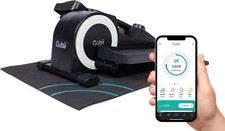 Cubii JR1 Under Desk Elliptical Exercise Machine Non Slip Portable Bluetooth
