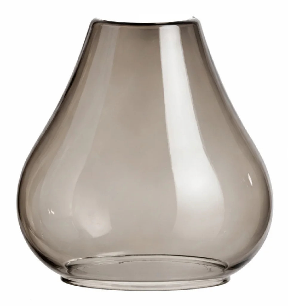 Replacement Glass Grey Spare For Turua Range Smoked 190mm Oaks Lighting 1006 CH