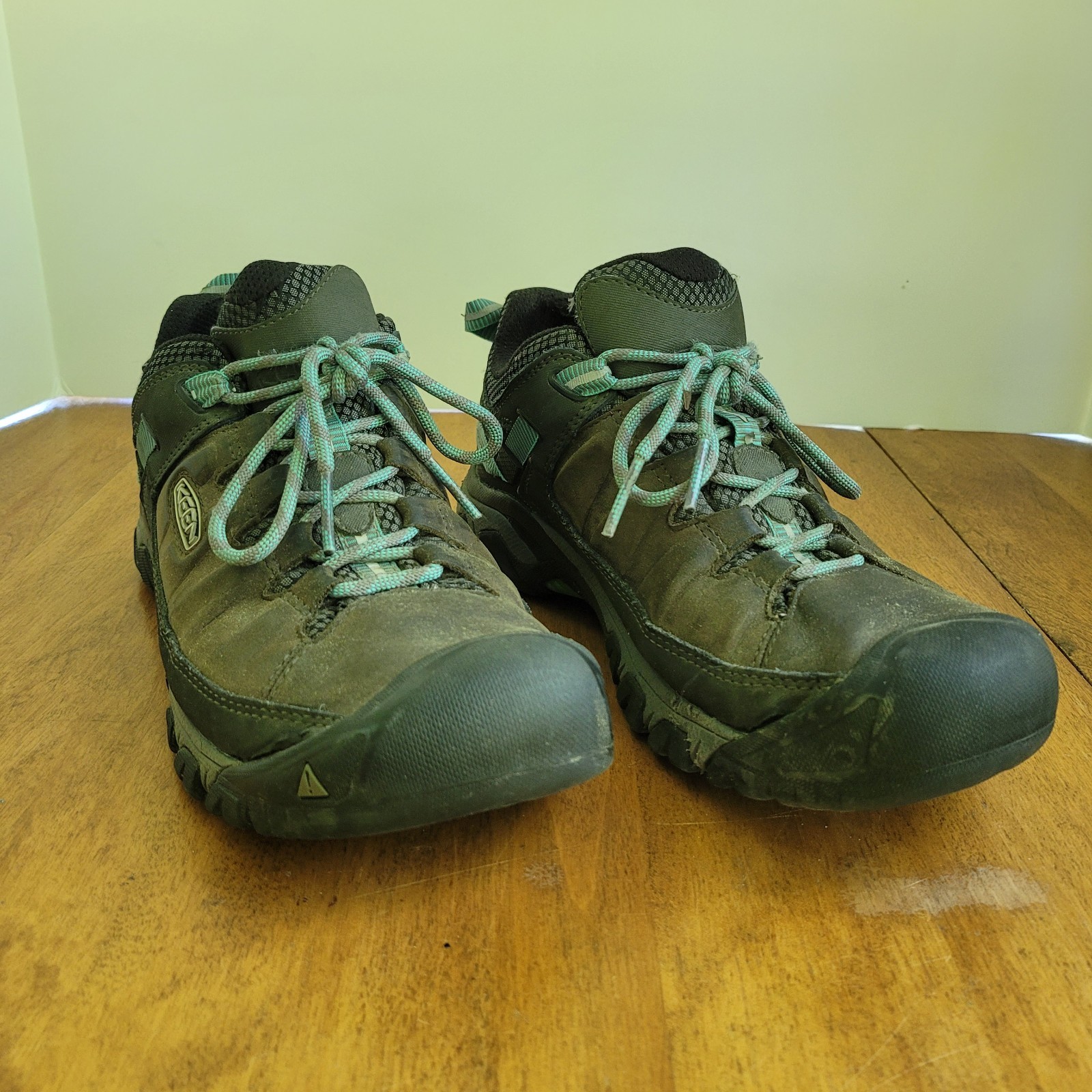 Keen scarponi da trekking scarpe donna taglia 91 2 grigio impermeabile targhee trail basse