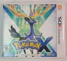 Pokemon X Nintendo 3DS Case and Manual/Insert Only NO GAME