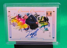 2024-25 Panini Impeccable Golf Danny Lee Canvas Creations OnCard Auto /25 CC-DLE