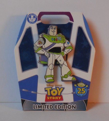Prendedor Disney DS Buzz Lightyear Toy Story 25 Aniversario Prendedor LE - Imagen 1 de 3