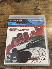Need for Speed: Most Wanted -- Limited Edition (Sony PlayStation 3, 2012)