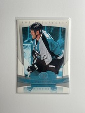 2007 FLEER HOCKEY HOT PROSPECTS- JOE THORNTON NO. 83 SAN JOSE SHARKS