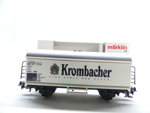 Märklin H0 Güterwagen "Krombacher", AC, NEU in OVP #70254 | Condition: Gebraucht