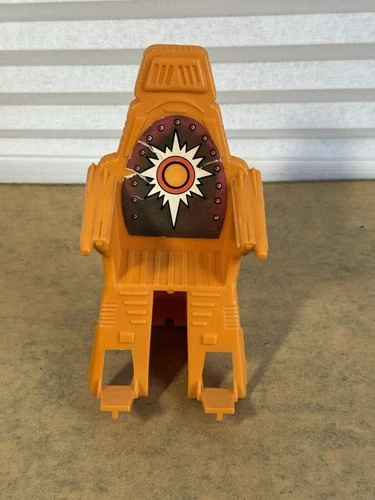 Vintage MOTU He-Man Castle Grayskull Throne Chair w/ Stickers – Mattel Part