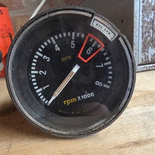 Smiths GP Rev Counter Vintage