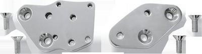 ACCUTRONIX FCKB103-C Softail Forward Control Kick-Back Adapter Plates