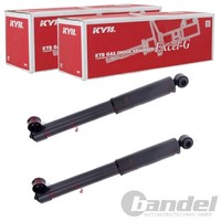 2X Kyb EXCEL-G Gasdruck StoßDÄMpfer Hinten Passend FÜR Autobianchi Y10 Fiat