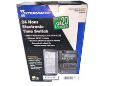 Intermatic ET1105C 24Hr Electronic Time Switc...