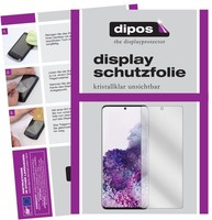 5X Schutzfolie FüR Samsung Galaxy S20 Display Folie Klar Displayschutzfolie