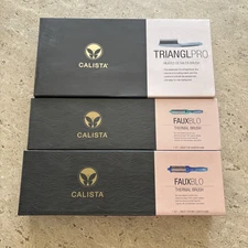 Calista Faux Thermal Brushes