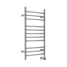 Mr Steam Metro 38.875 in. W. Towel Warmer in Stainless Steel Brushed