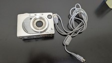 SONY Cyber-shot DSC-W1 5.1MP 3x Optical Zoom Tested Working From Japan