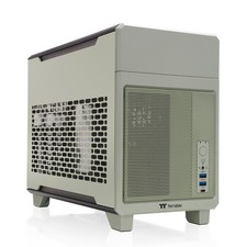 Thermaltake CA11A00SENN00 TR100 Matcha Green Mini-ITX Tower Case