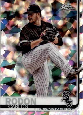 2019 Topps Chrome Carlos Rodon . Chicago White Sox #137