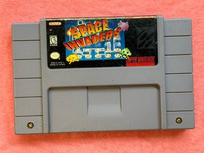 Space Invaders (Super Nintendo Entertainment System, 1997)