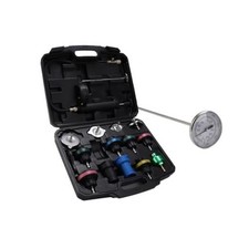 16 Pcs Universal Radiator Pressure Tester Kit,Coolant Pressure Tester kit 16PCS