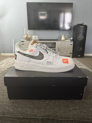 Nike Air Force 1 Size 10 Just Do It