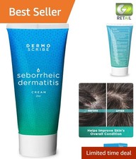 Hydrating Seborrheic Dermatitis Cream - 3 Sulfur  Fast-Acting Relief, 2 oz